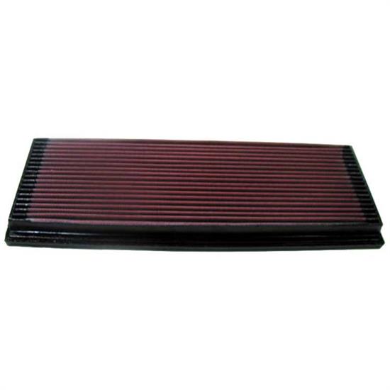 K&N 33-2132 Lifetime Performance Air Filter, Ford 1.6-2.0, Mercury 2.0