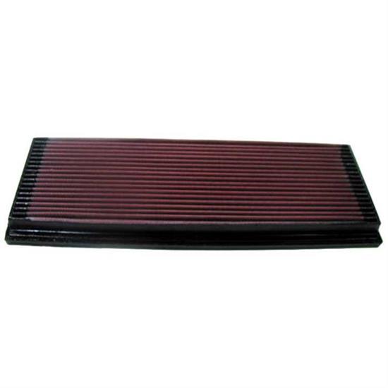 K&N 33-2132 Lifetime Performance Air Filter, Ford 1.6-2.0, Mercury 2.0