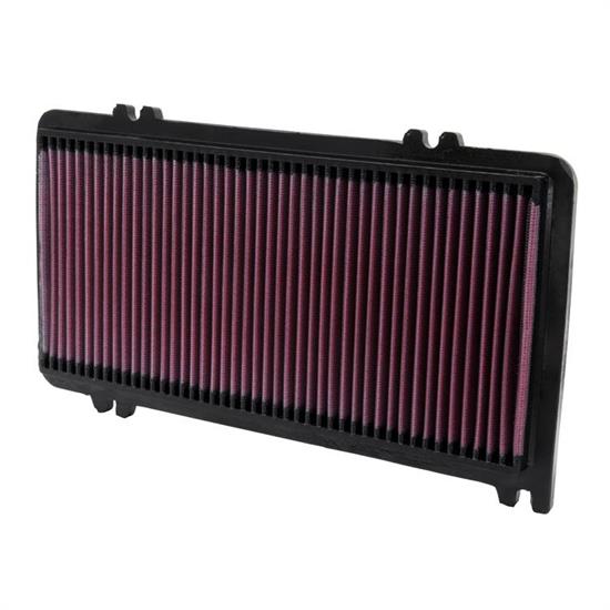 K&N 33-2133 Lifetime Performance Air Filter, Acura 3.2L, Honda 3.0L