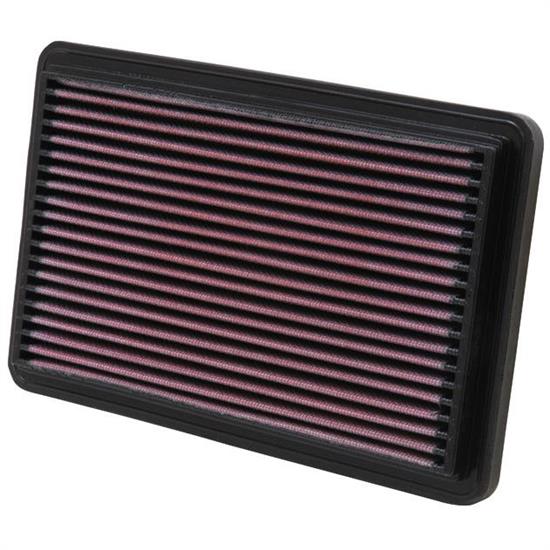 K&N 33-2134 Lifetime Performance Air Filter, Mazda 1.3L-2.0L