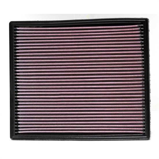 K&N 33-2139 Lifetime Performance Air Filter, Jeep 2.7L-4.7L