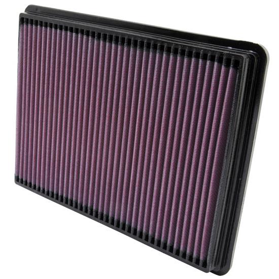 K&N 33-2141-1 Lifetime Air Filter, Buick 3.0L-3.8L, Chevy 3.4L-3.8L