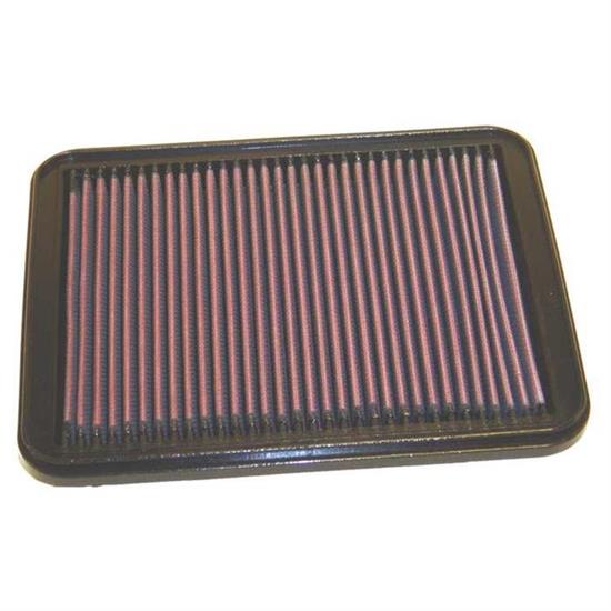 K&N 33-2147 Lifetime Performance Air Filter, Mitsubishi 2.0L