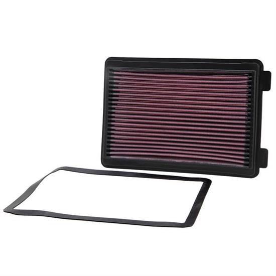 K&N 33-2150 Lifetime Performance Air Filter, Ford/Mercury 3.0L-3.4L