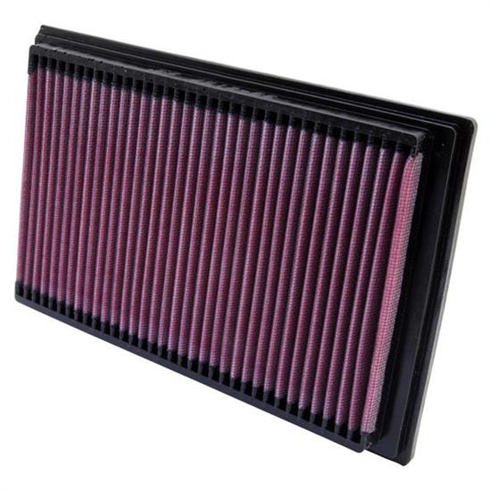 K&N 33-2157 Lifetime Performance Air Filter, Mazda 2.0L-2.5L