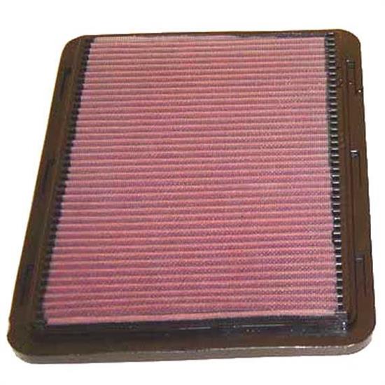 K&N 33-2160 Lifetime Performance Air Filter, Saturn 2.2L-3.0L