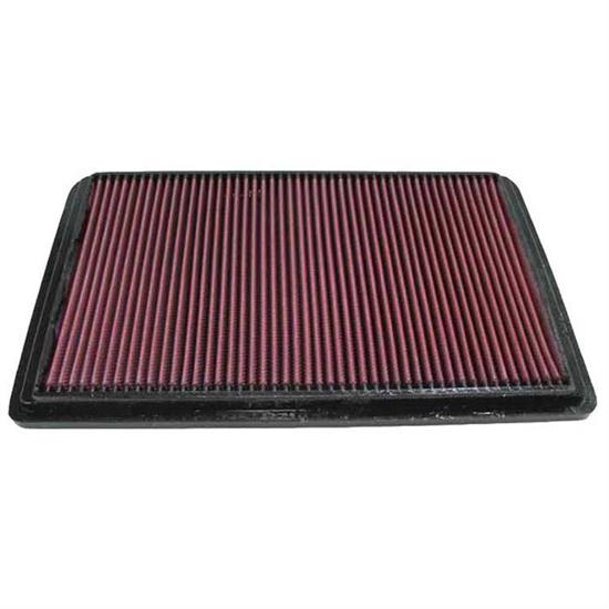 K&N 33-2164 Lifetime Performance Air Filter, Mitsubishi 3.2L-3.8L