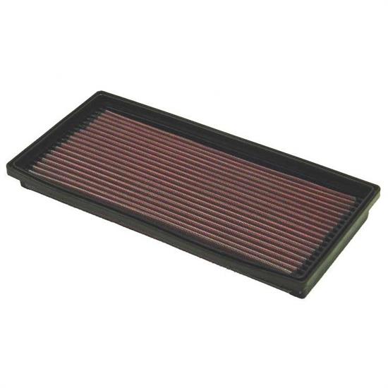 K&N 33-2165 Lifetime Performance Air Filter, Saab 2.0L-2.3L