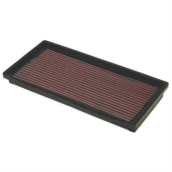 K&N 33-2165 Lifetime Performance Air Filter, Saab 2.0L-2.3L