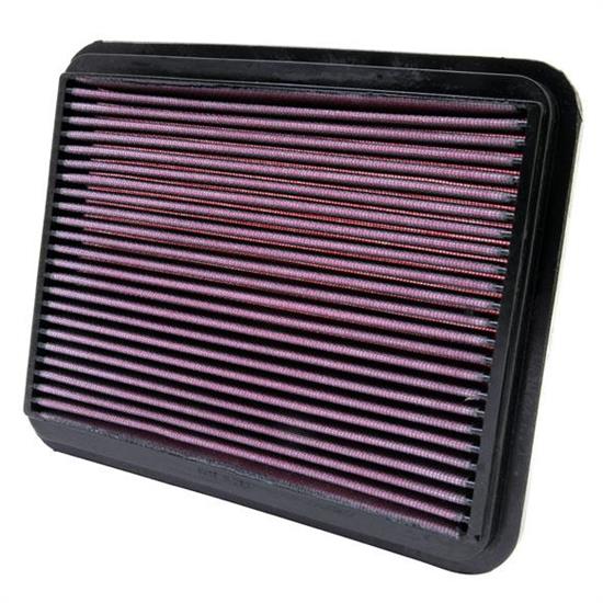 K&N 33-2167 Lifetime Performance Air Filter, Ford/Mazda 2.5L