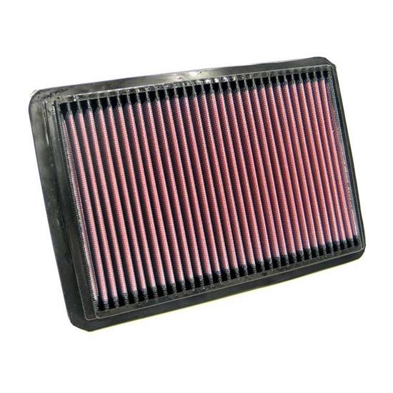 K&N 33-2171 Lifetime Performance Air Filter, Fiat 1.2L