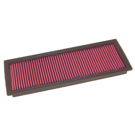 K&N 33-2172 Lifetime Performance Air Filter, Seat 1.6L-1.9L, VW 1.9L