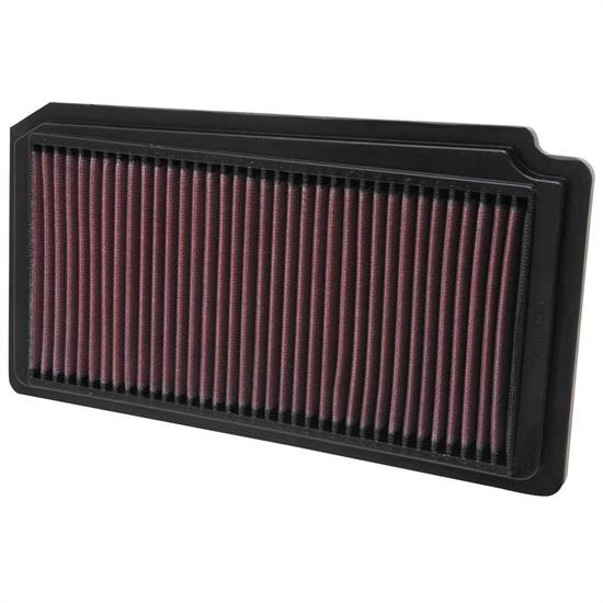 K&N 33-2174 Lifetime Performance Air Filter, Honda 3.5L