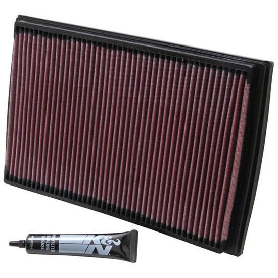 K&N 33-2176 Lifetime Performance Air Filter, Volvo 2.0L-2.5L