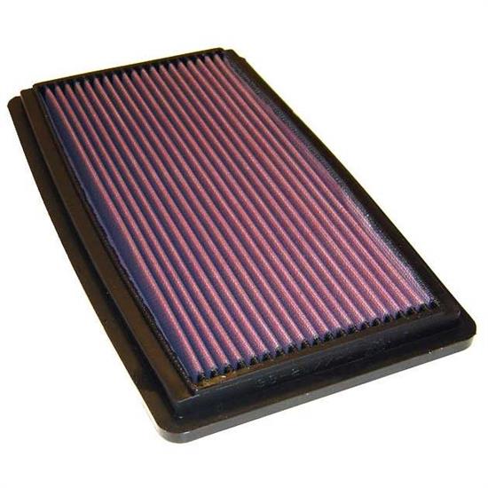 K&N 33-2177-1 Lifetime Performance Air Filter, Mazda 2.0L-3.0L