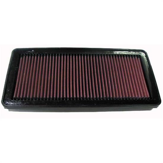 K&N 33-2178 Lifetime Performance Air Filter, Acura 3.2L