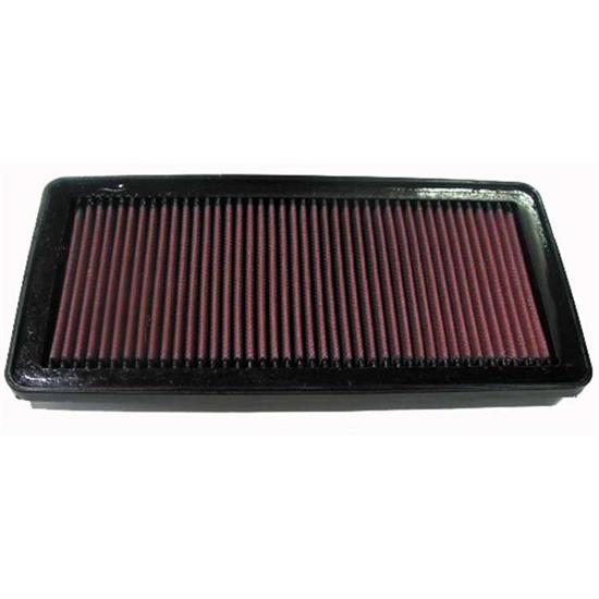 K&N 33-2178 Lifetime Performance Air Filter, Acura 3.2L