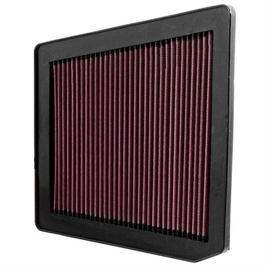 K&N 33-2179 Lifetime Performance Air Filter, Acura 3.5L, Honda 3.5L