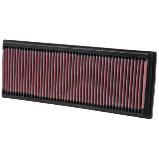 K&N 33-2181 Lifetime Performance Air Filter, Mercedes Benz 2.5L-5.5L