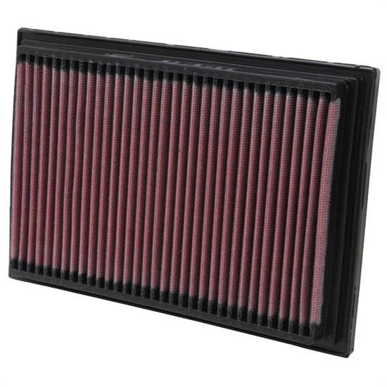K&N 33-2182 Lifetime Performance Air Filter, Hyundai 1.3L-1.6L