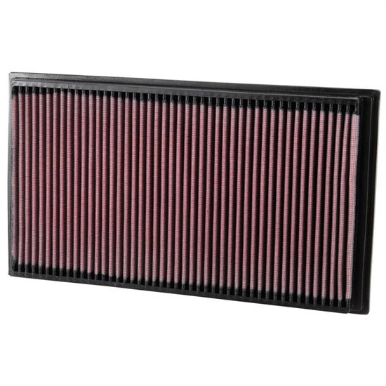 K&N 33-2183 Lifetime Performance Air Filter, Mercedes Benz 4.3L-5.5L