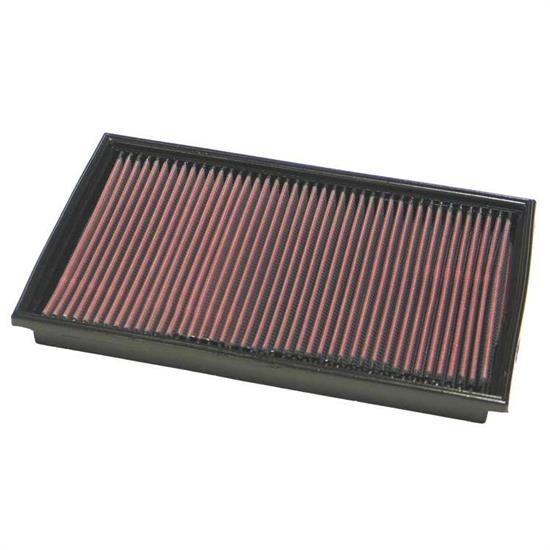 K&N 33-2184 Lifetime Performance Air Filter, Mercedes Benz 2.0L-4.3L