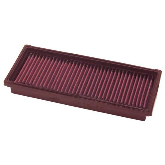 K&N 33-2185 Lifetime Performance Air Filter, Mercedes Benz 3.2L