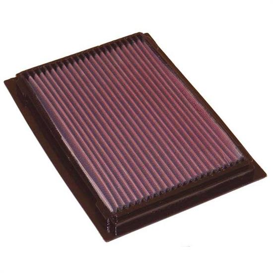 K&N 33-2187 Lifetime Air Filter, Ford 2.0L-3.0L, Mazda 2.0L-3.0L