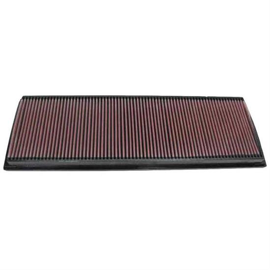 K&N 33-2189 Lifetime Performance Air Filter, Porsche 3.6L