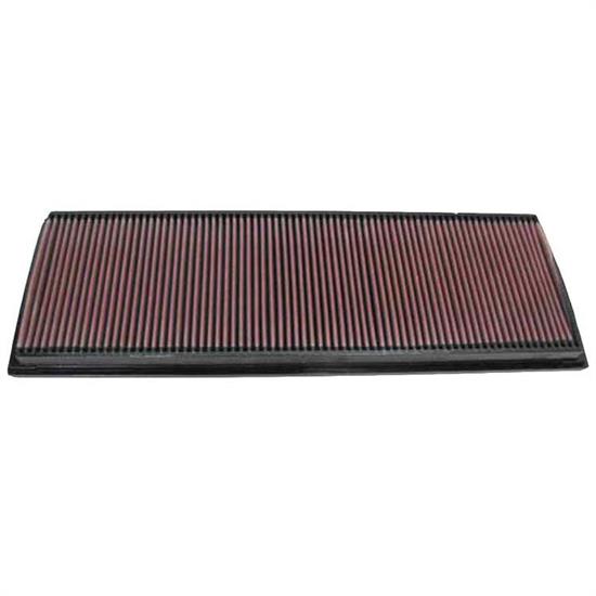 K&N 33-2189 Lifetime Performance Air Filter, Porsche 3.6L