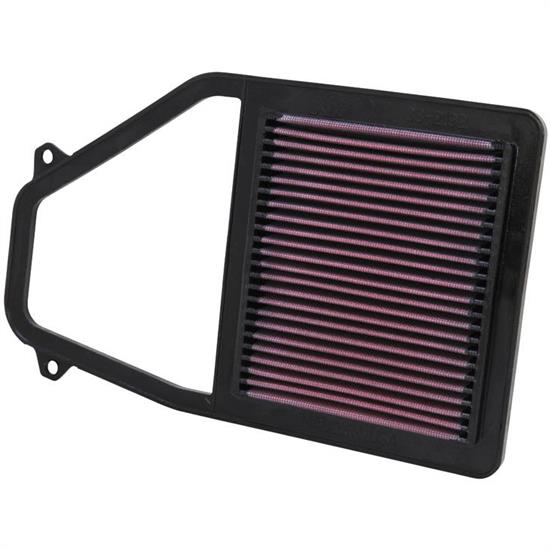 K&N 33-2192 Lifetime Performance Air Filter, Acura 1.7L, Honda 1.7L