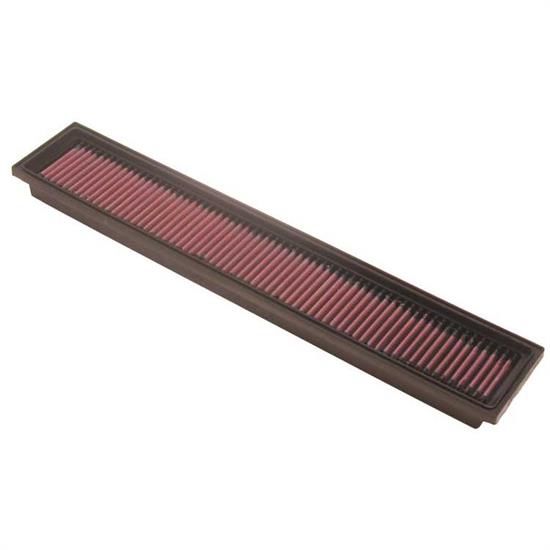 K&N 33-2193 Lifetime Performance Air Filter, Mercedes Benz 1.8L-2.3L