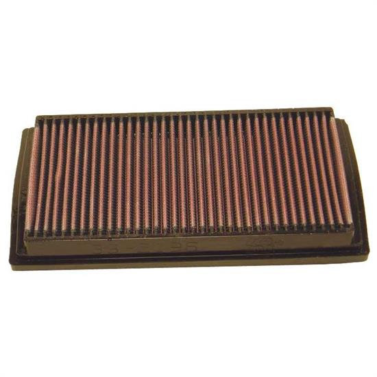 K&N 33-2196 Lifetime Performance Air Filter, Kia 1.3L-1.6L