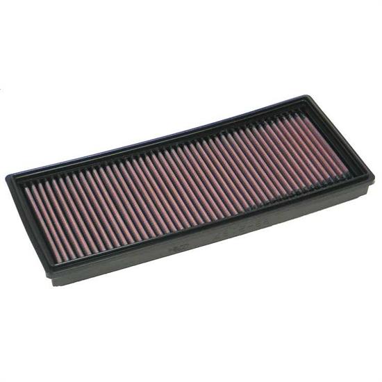 K&N 33-2197 Lifetime Performance Air Filter, Fiat 1.2L, Lancia 1.2L