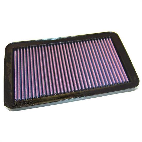K&N 33-2198 Lifetime Air Filter, Hyundai 2.0L-2.7L, Kia 2.0L-2.7L
