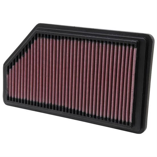 K&N 33-2200 Lifetime Performance Air Filter, Acura 3.5L, Honda 3.5L
