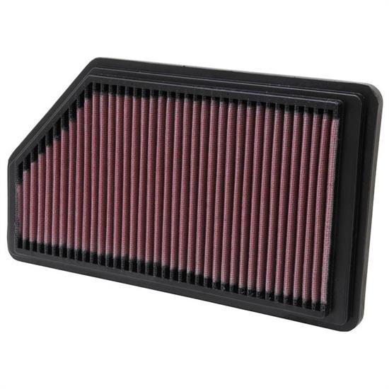 K&N 33-2200 Lifetime Performance Air Filter, Acura 3.5L, Honda 3.5L