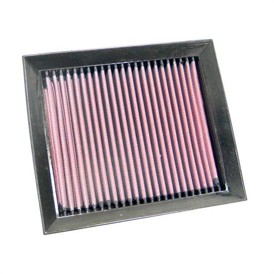 K&N 33-2202 Lifetime Performance Air Filter, Hyundai 1.6L