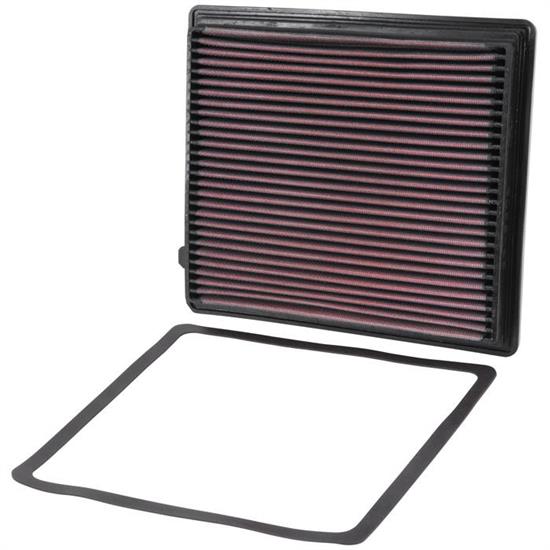 K&N 33-2206 Lifetime Performance Air Filter, Dodge/Chrysler 2.4L-3.8L