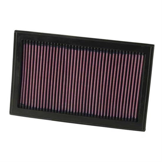K&N 33-2207 Lifetime Performance Air Filter, Ford/Lincoln/Merc 4.0-4.6