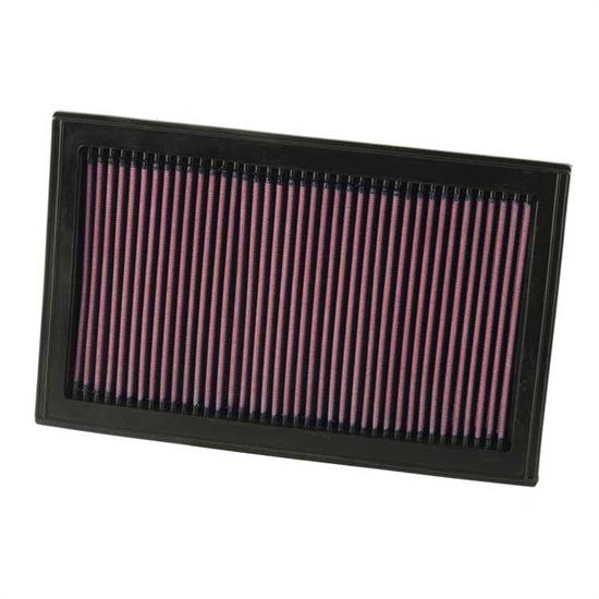 K&N 33-2207 Lifetime Performance Air Filter, Ford/Lincoln/Merc 4.0-4.6