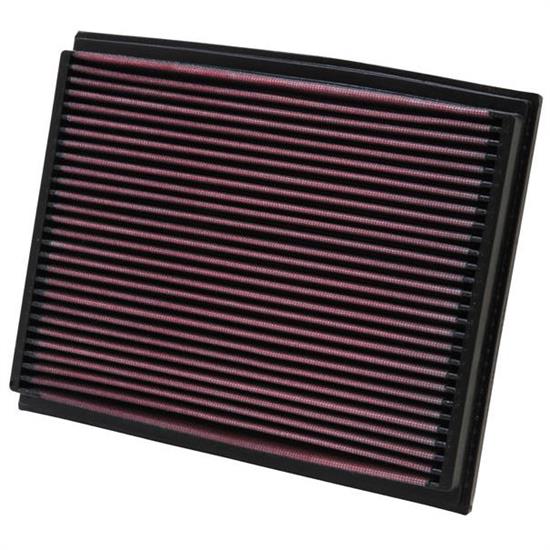 K&N 33-2209 Lifetime Air Filter, Audi 1.6L-4.2L, Seat 1.6L-2.0L