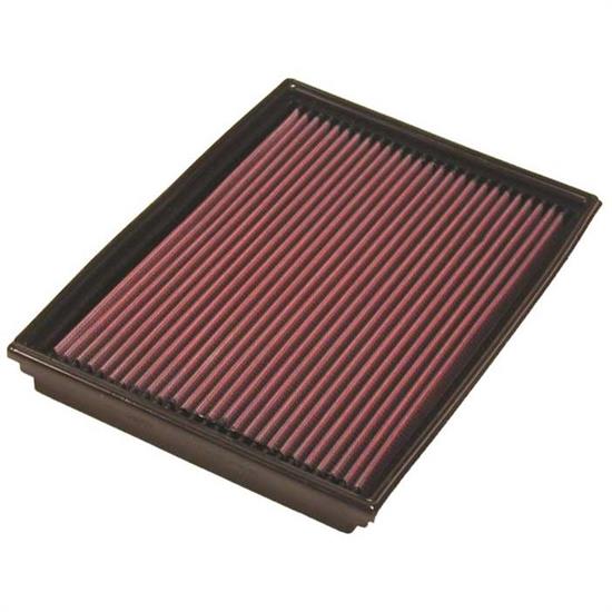 K&N 33-2212 Lifetime Performance Air Filter, Opel/Vauxhall 1.0L-1.8L
