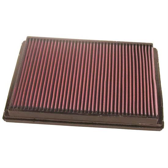 K&N 33-2213 Lifetime Performance Air Filter, Opel/Vauxhall 1.6L-2.2L