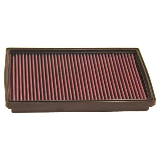K&N 33-2214 Lifetime Performance Air Filter, Ssangyong 2.3L-3.2L
