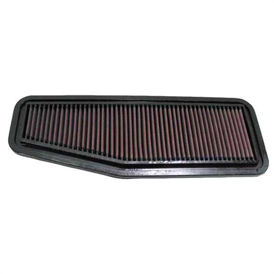 K&N 33-2216 Lifetime Performance Air Filter, Toyota 2.0L-2.4L