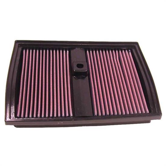 K&N 33-2217 Lifetime Performance Air Filter, Mercedes Benz 5.8L-6.3L