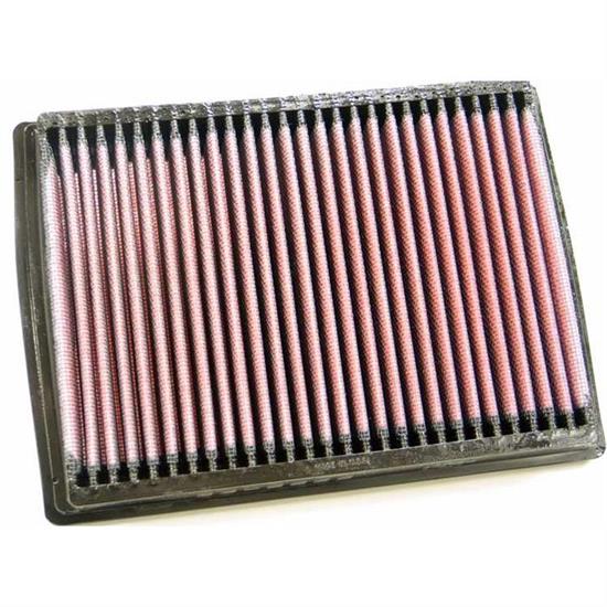 K&N 33-2222 Lifetime Air Filter, Kia 1.1L-1.3L, Mazda 1.3L-1.5L