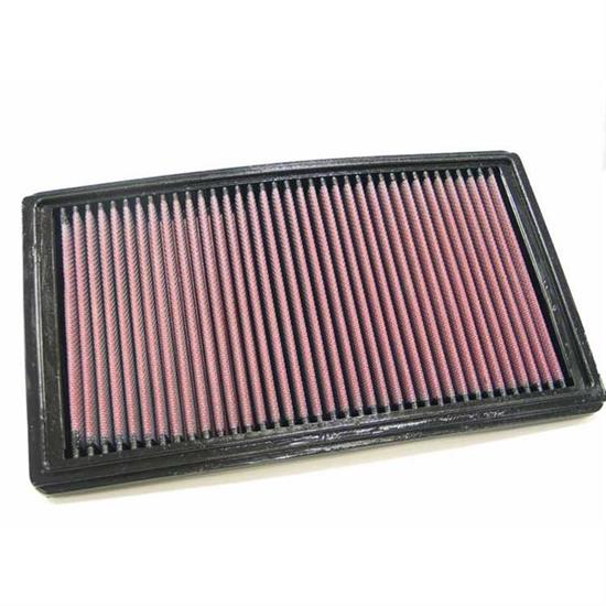 K&N 33-2223 Lifetime Performance Air Filter, Mazda 2.0L