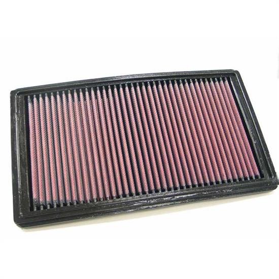 K&N 33-2223 Lifetime Performance Air Filter, Mazda 2.0L